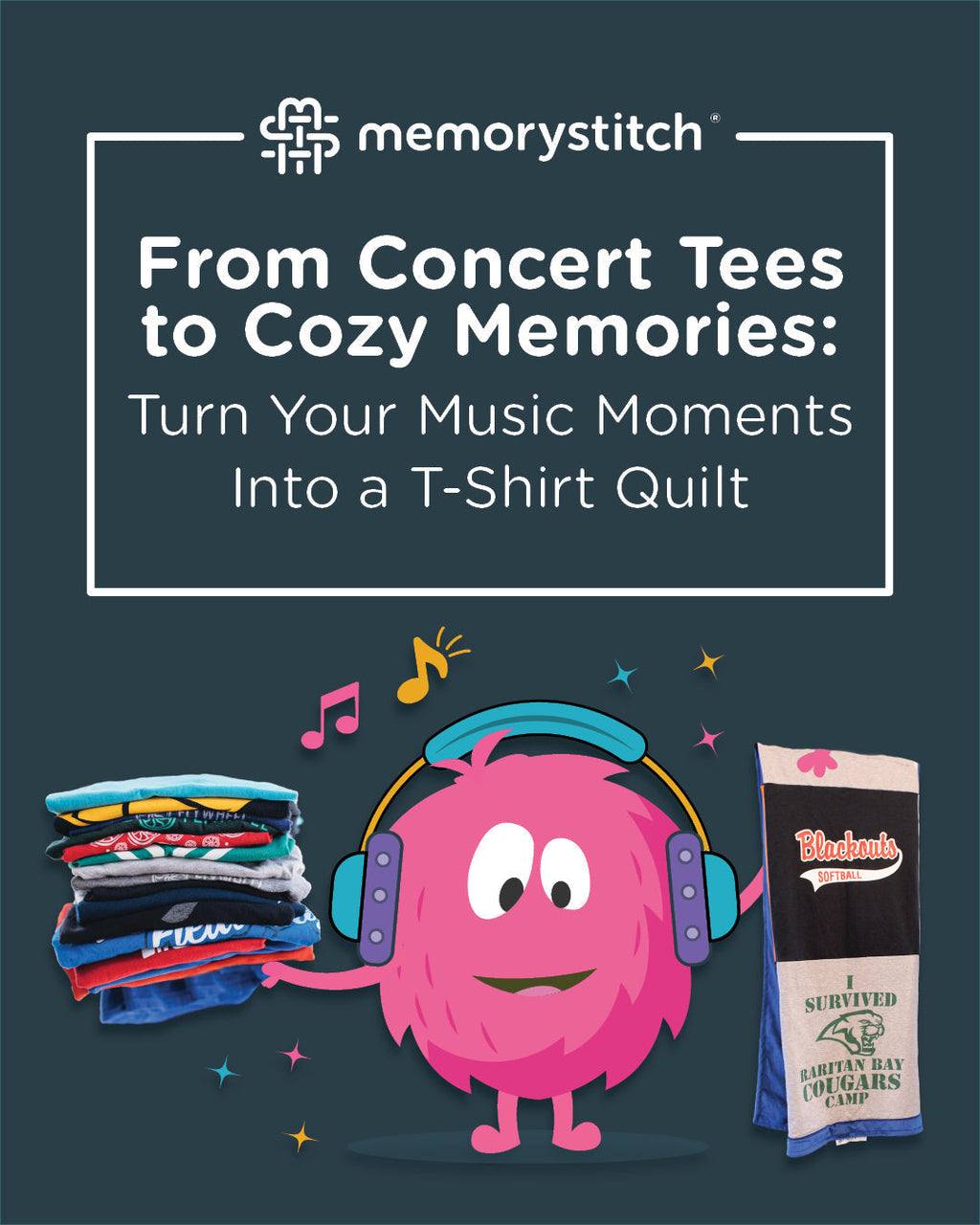 From Concert Tees to Cozy Memories: Turn Your Music Moments into a Quilt