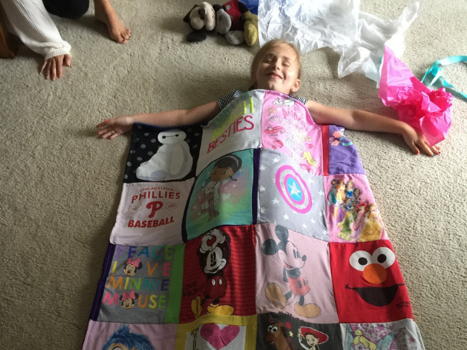 Creating a custom baby quilt