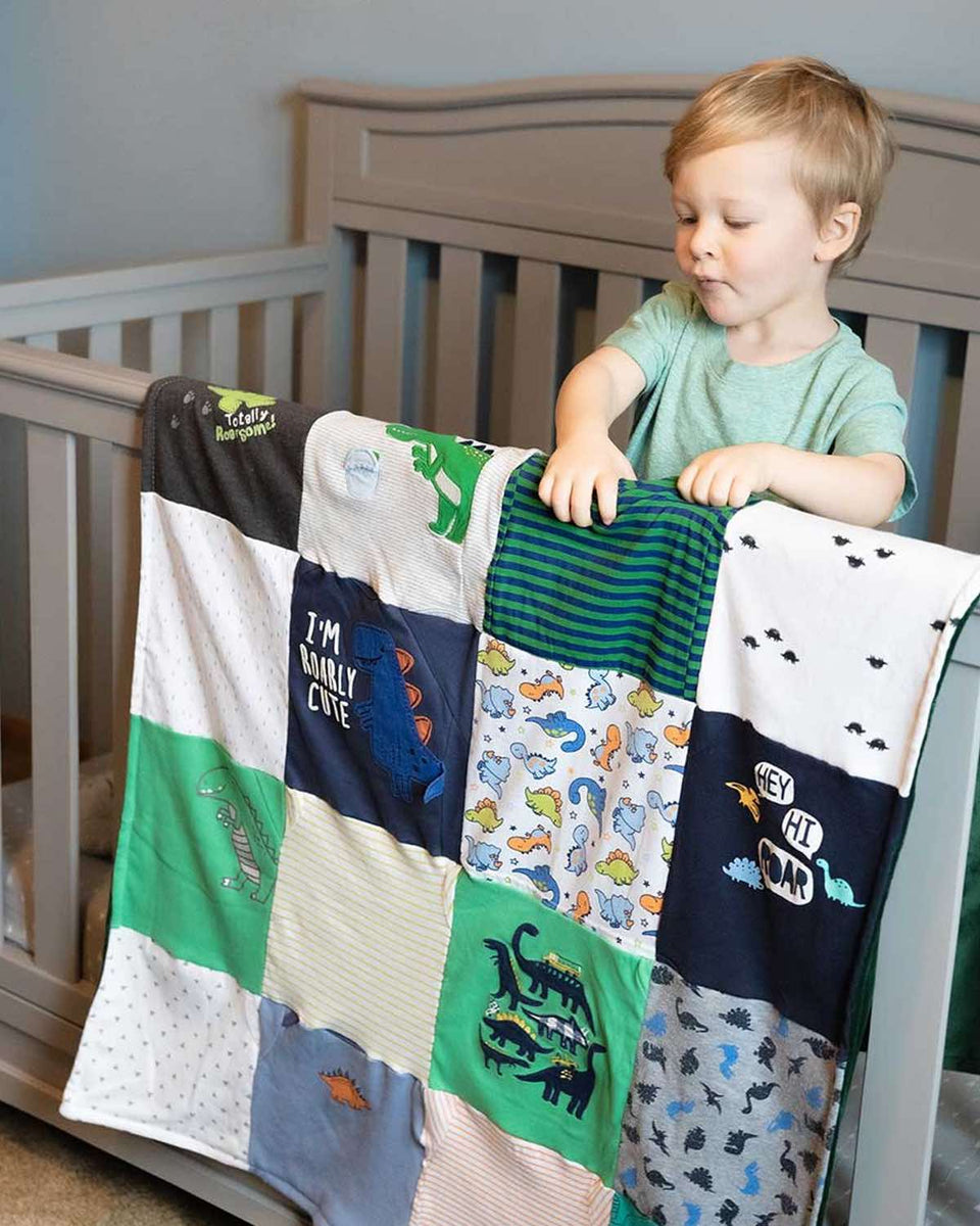 Onesie Quilts Preserve Your Baby's Precious Memories – MemoryStitch