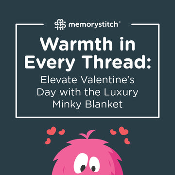 Warmth in Every Thread: Elevate Valentine’s Day with the Luxury Minky Blanket