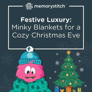 Festive Luxury: Minky Blankets for a Cozy Christmas Eve