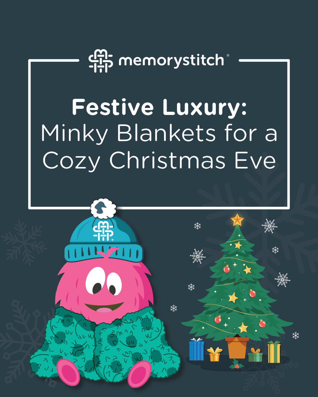 Festive Luxury: Minky Blankets for a Cozy Christmas Eve