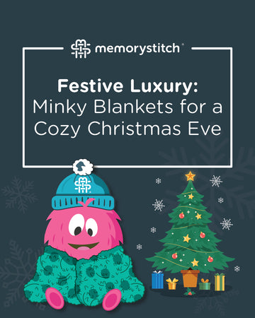 Festive Luxury: Minky Blankets for a Cozy Christmas Eve