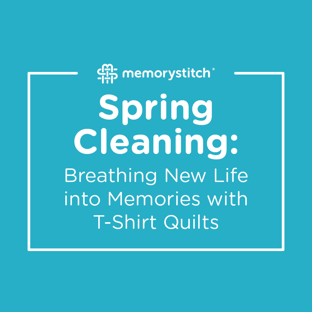 Spring Cleaning: Breathing New Life into Memories with T-Shirt Quilts ...