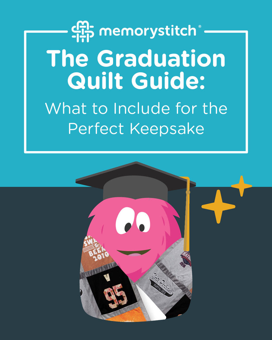 The Graduation Quilt Guide: What to Include for the Perfect Keepsake ...