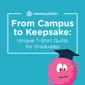 From Campus to Keepsake: Unique T-Shirt Quilts for Graduates