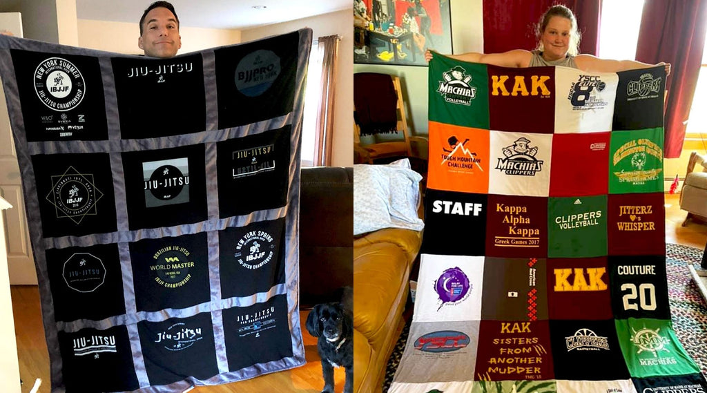 3 Reasons to Choose MemoryStitch to Make Your T-Shirt Quilt