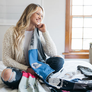 More Than Milestones: Preserving Everyday Memories with a T-Shirt Quilt