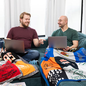 T-Shirt Quilts for College Students: Taking Home a Piece of Family