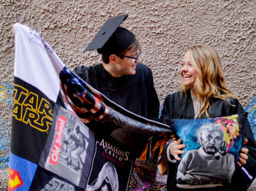 7 Ideas to make your Graduation Quilt Special