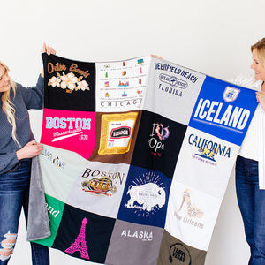 Design Tips for a T-Shirt Memory Quilt You’ll Love Forever