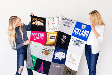 Design Tips for a T-Shirt Memory Quilt You’ll Love Forever