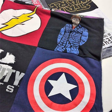 5 Best Ideas for old T-Shirts