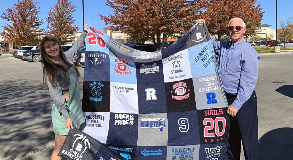 4 Reasons People Choose Professionally Made T-shirt Quilts
