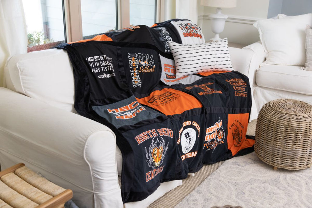 Transform Your Sports Memories into a Cozy Quilt with MemoryStitch