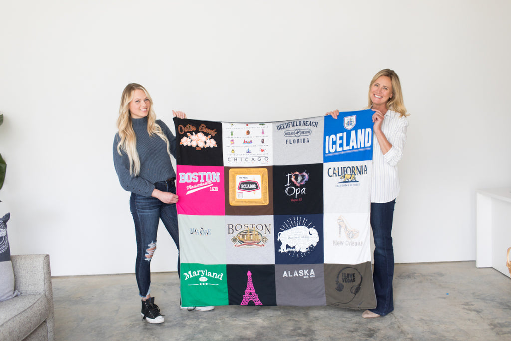 The Unique Stories that T-Shirt Quilts Tell