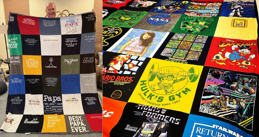 The Ultimate Guide to Creating Heartfelt Holiday Gifts with T-Shirt Quilts