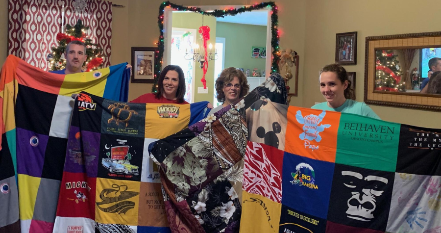 Unwrapping Memories: Why T-Shirt Quilts Make Perfect Christmas Gifts ...