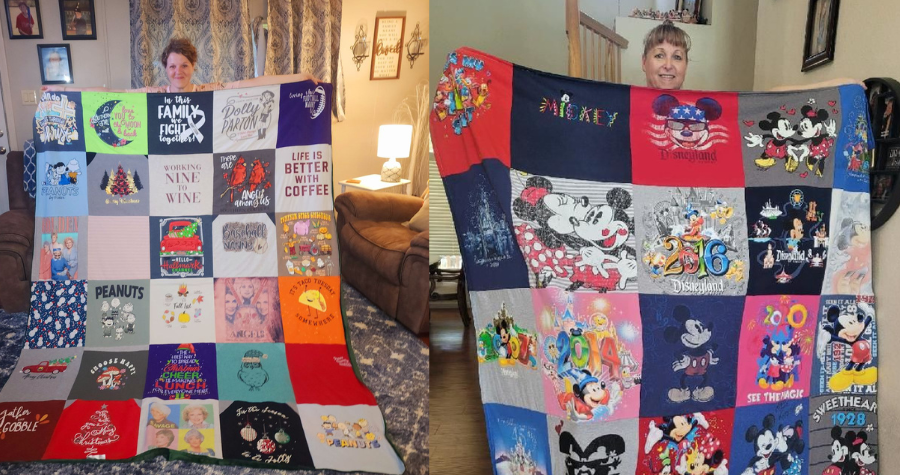Gifts That Keep Giving: T-Shirt Quilts for Generations to Come