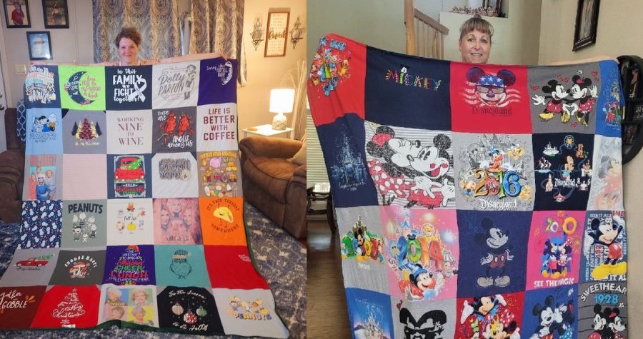 Gifts That Keep Giving: T-Shirt Quilts for Generations to Come ...