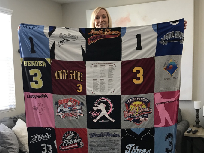 Hoodie quilt best sale