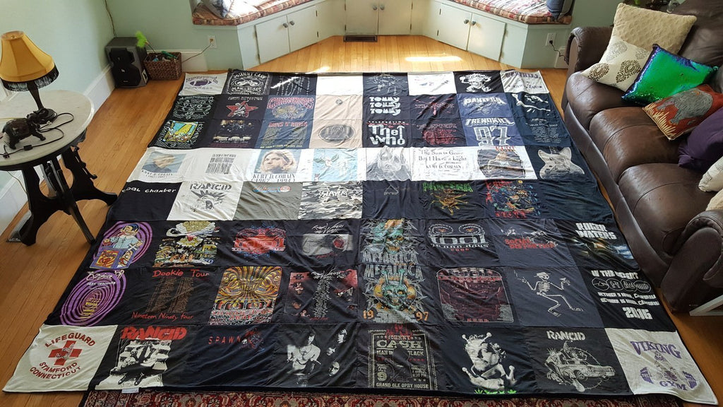 large t-shirt quilt