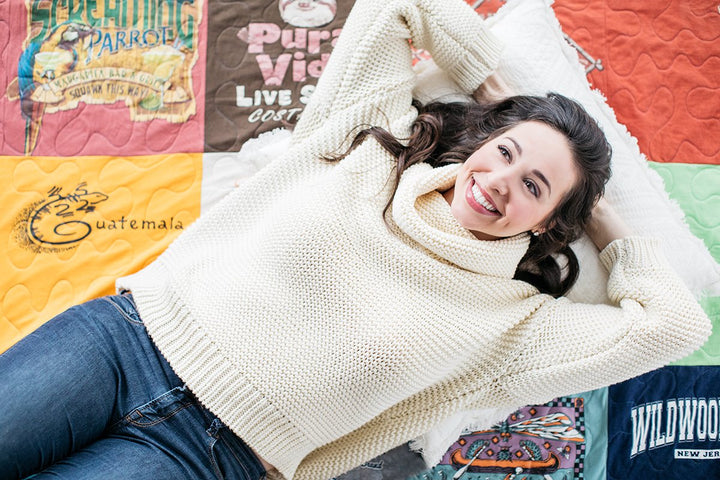 T-Shirt Quilts and Blankets by MemoryStitch
