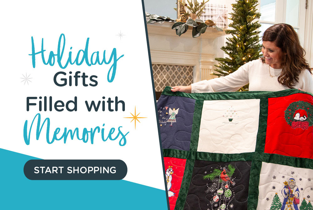 Holiday Gifts Filled with Memories