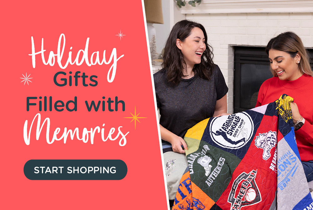 Holiday Gifts Filled with Memories