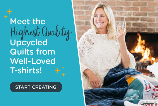T-Shirt Quilts and Blankets by MemoryStitch