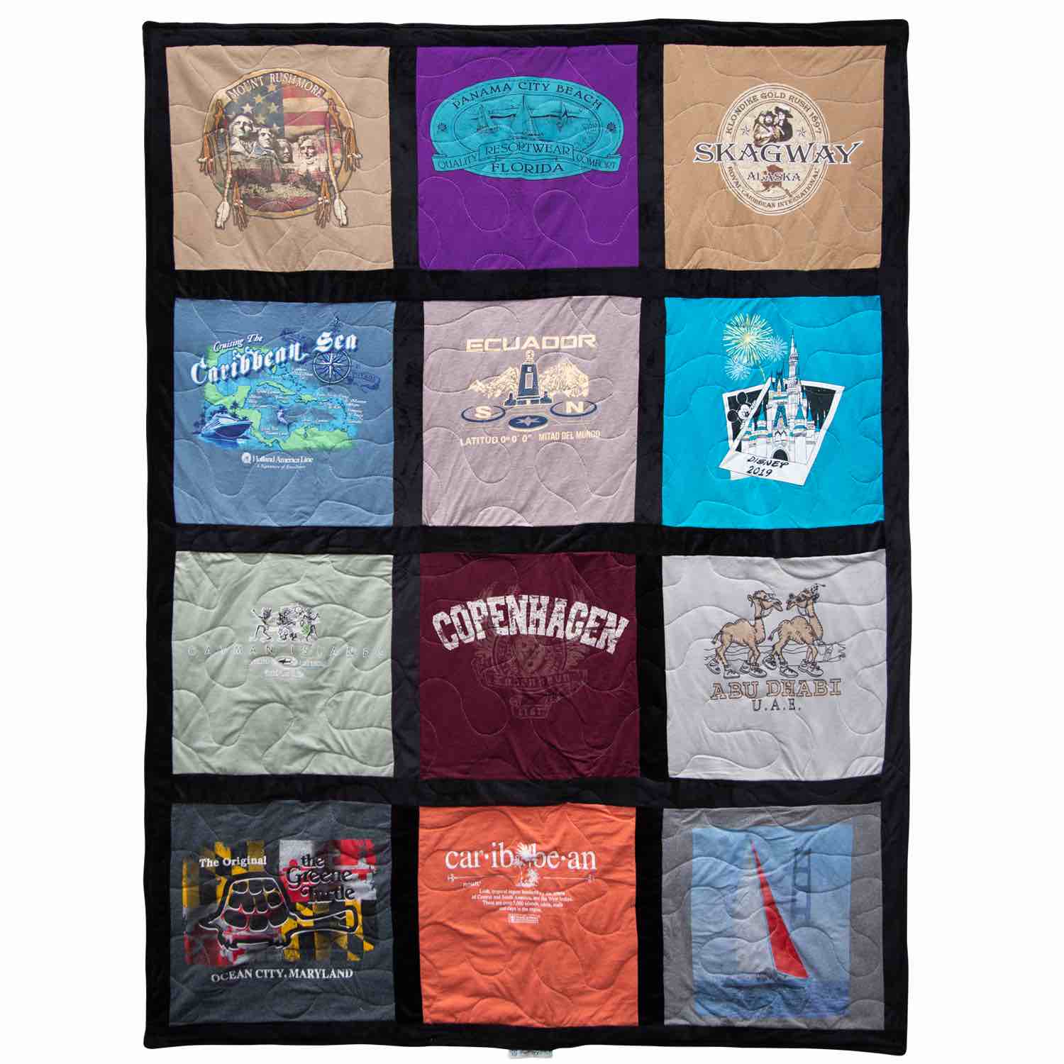 Fuzz Monsta Quilts | Order Fuzz Monsta T-Shirt Quilts – MemoryStitch