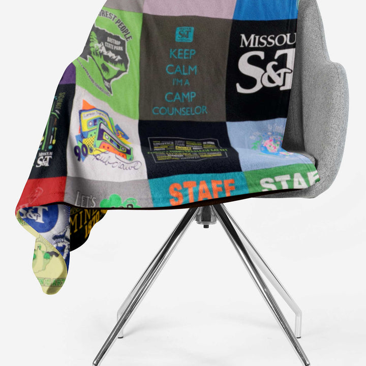 Double-Sided T-Shirt Quilts