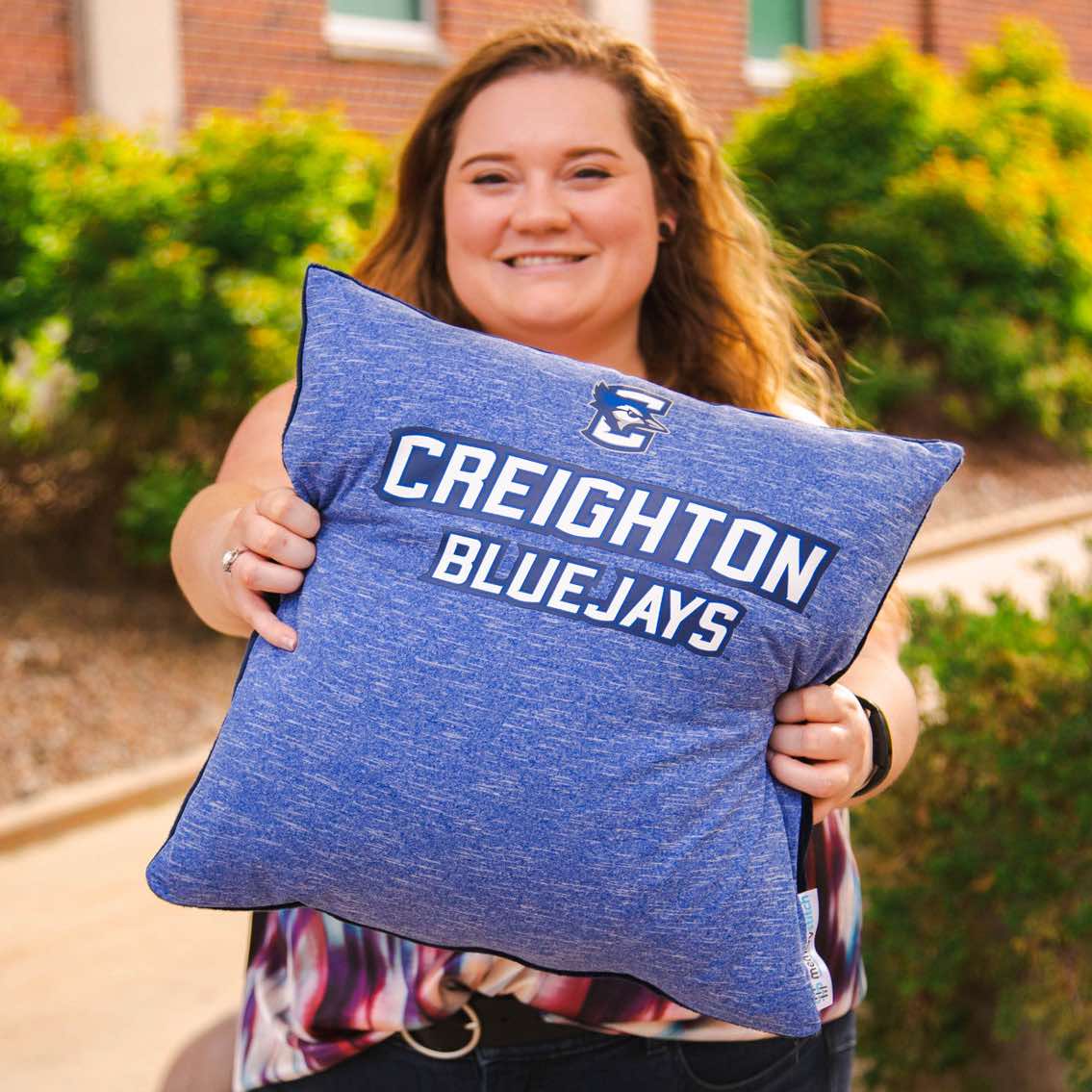 T shirt made into hot sale pillow