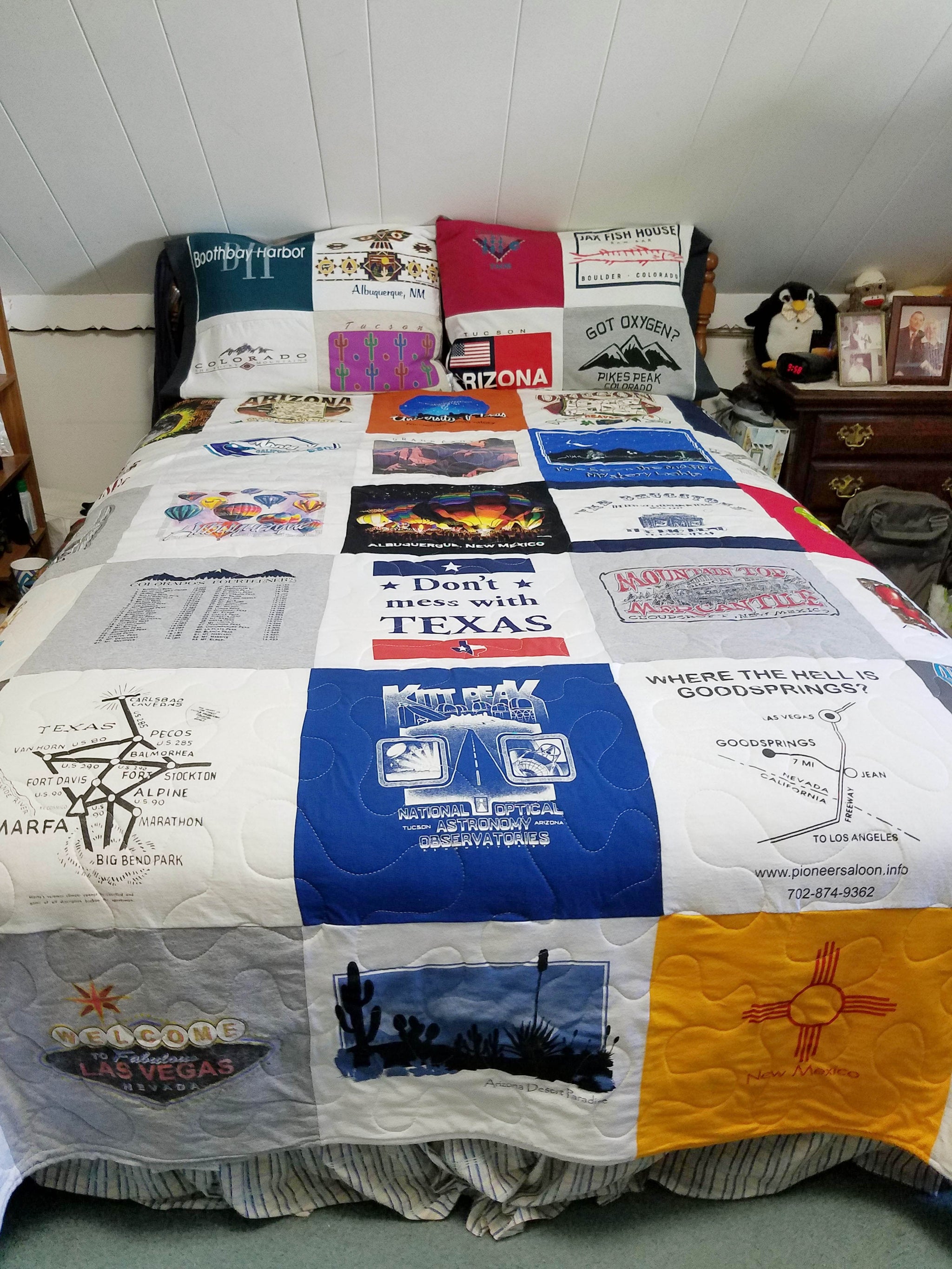 T-Shirt Pillows  Order Pillows Made From Shirts – MemoryStitch
