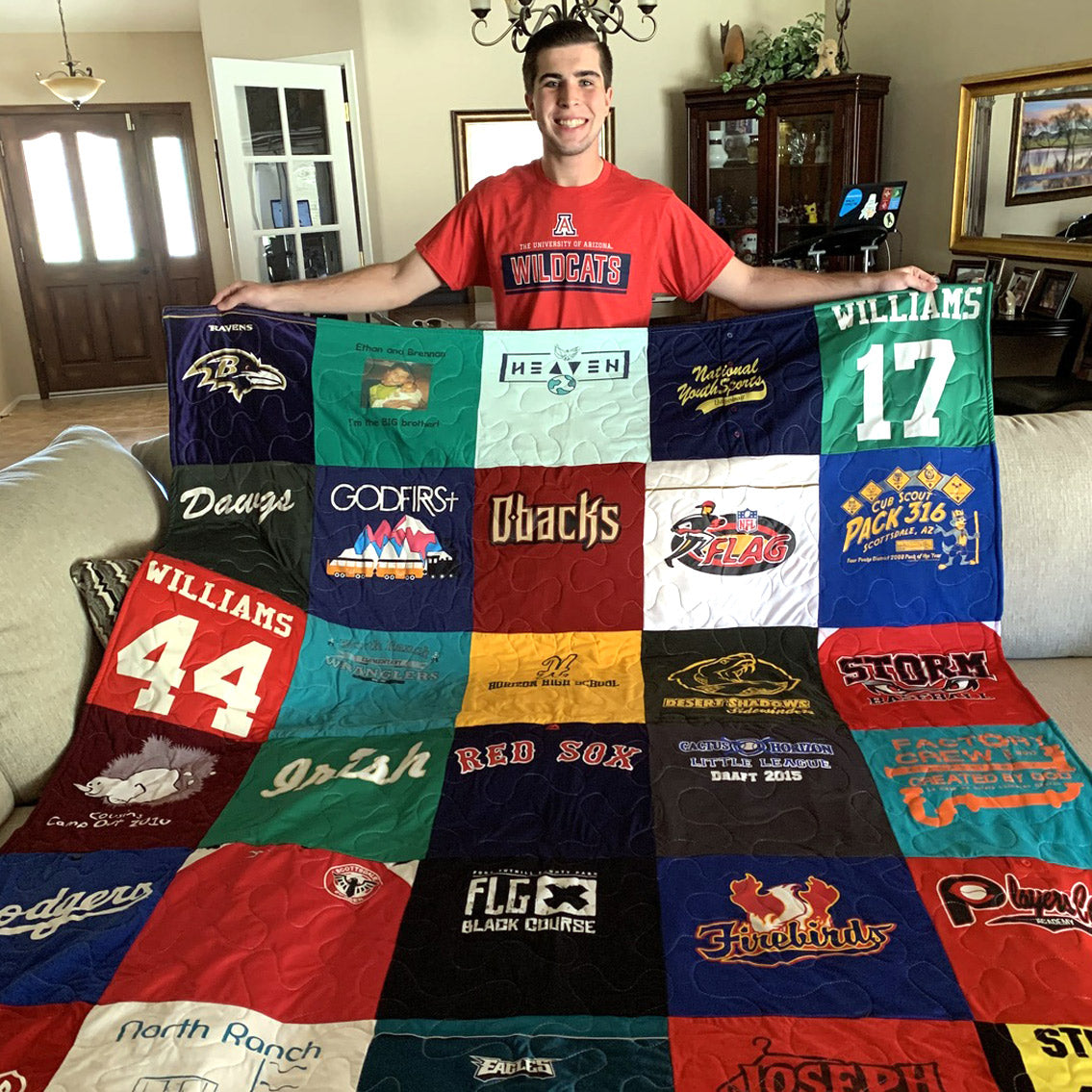 Premium T-Shirt Quilts - Main Image
