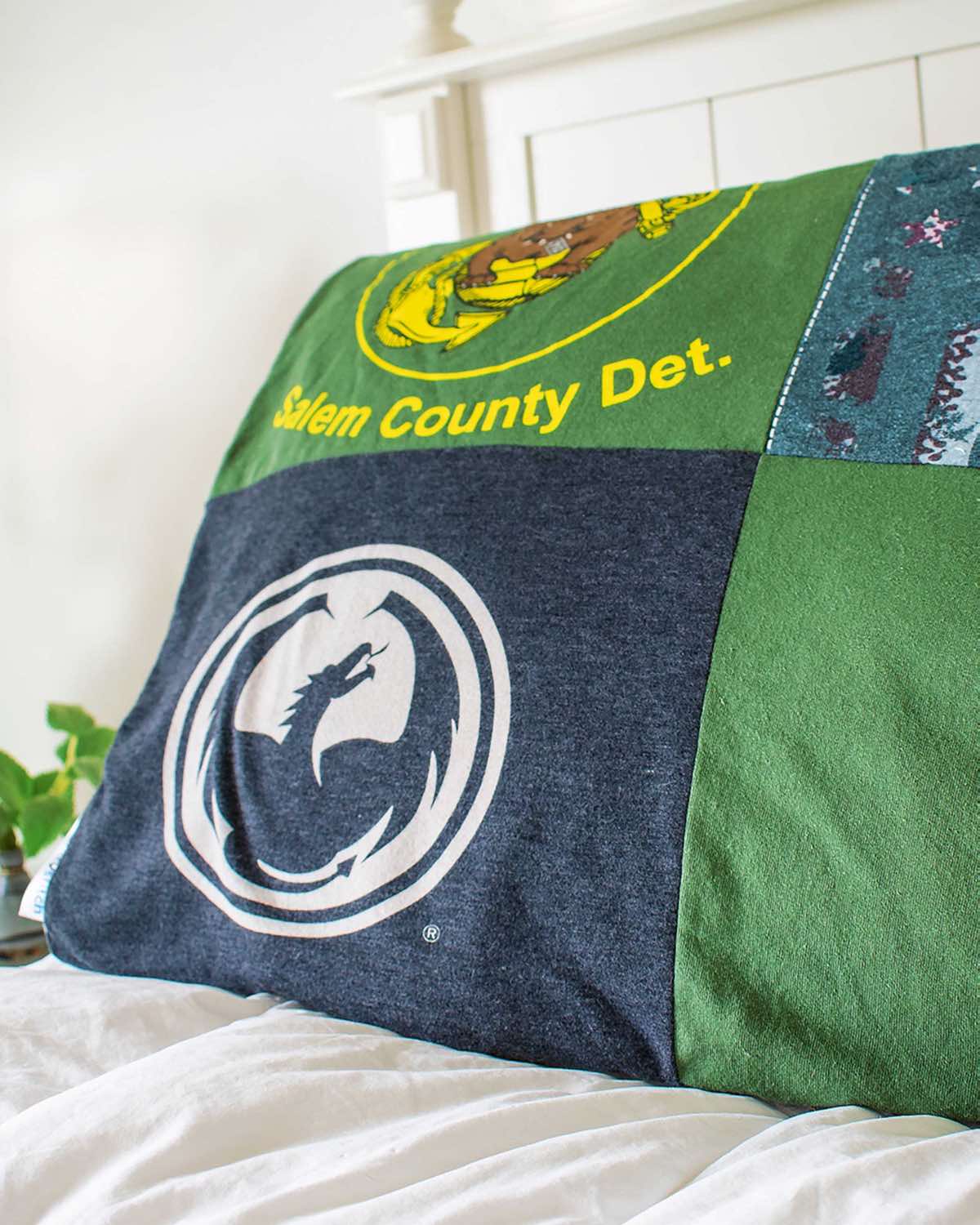T Shirt Pillow Cases