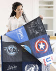 Load image into Gallery viewer, Premium Double-Sided T-Shirt Quilts