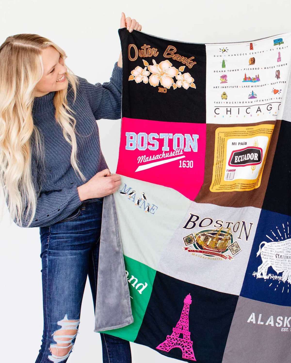 Why T-Shirt Blankets are the Ultimate Comfort Companion